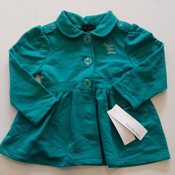 Calvin Klein Jeans Other - Calvin Klein Jeans Girls size 24 month cardigan